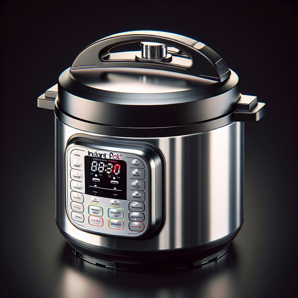 Instant Pot pressure cooker