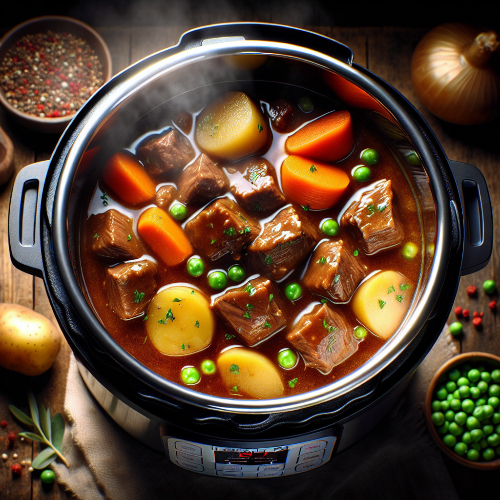 Instant Pot beef stew