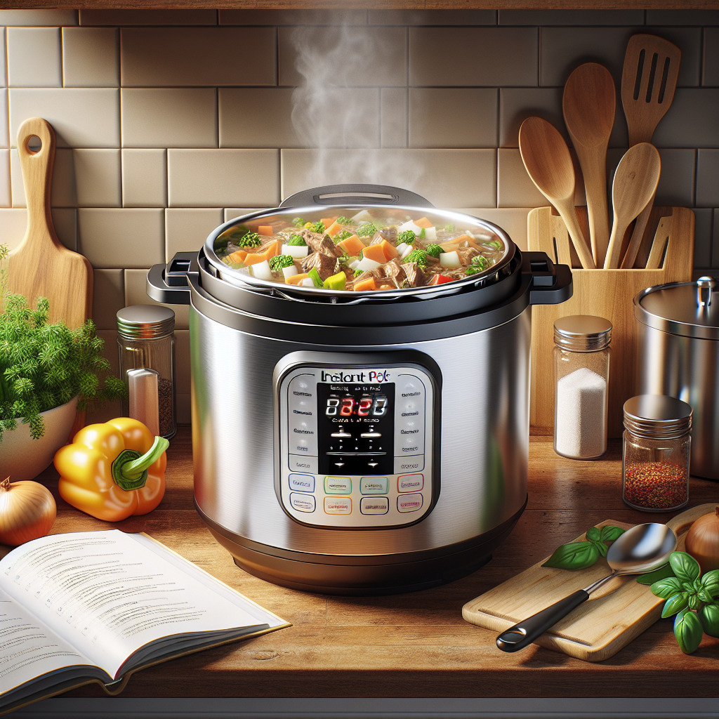 Instant Pot one-pot meals